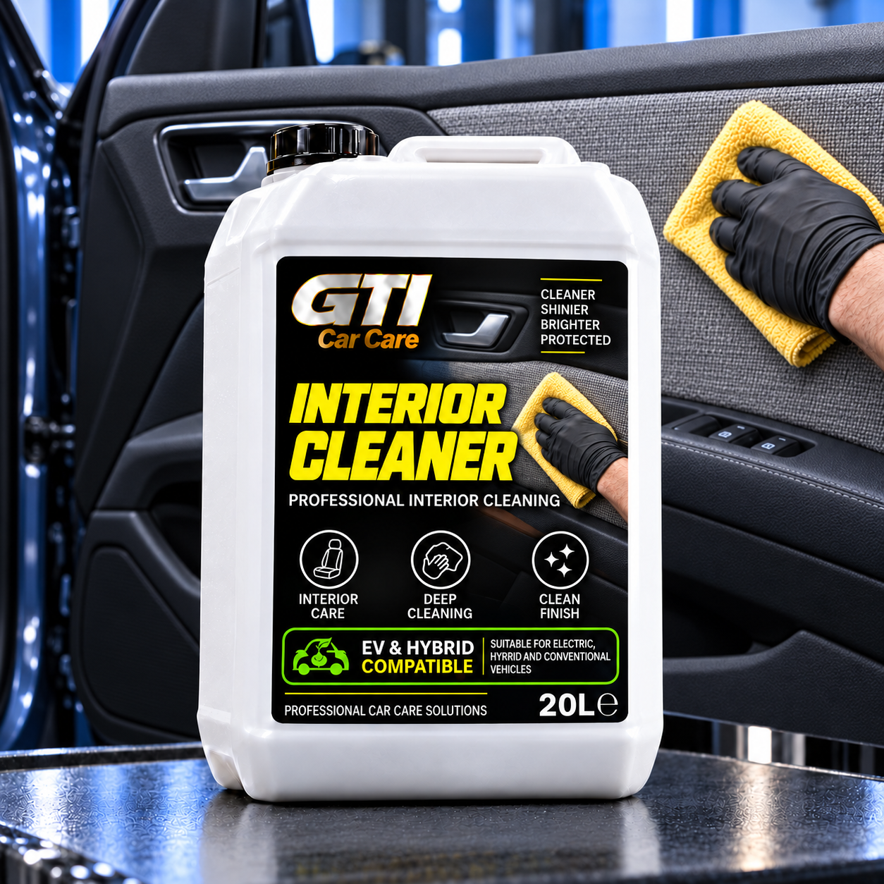 Interior Cleaner in 20 L professional packaging