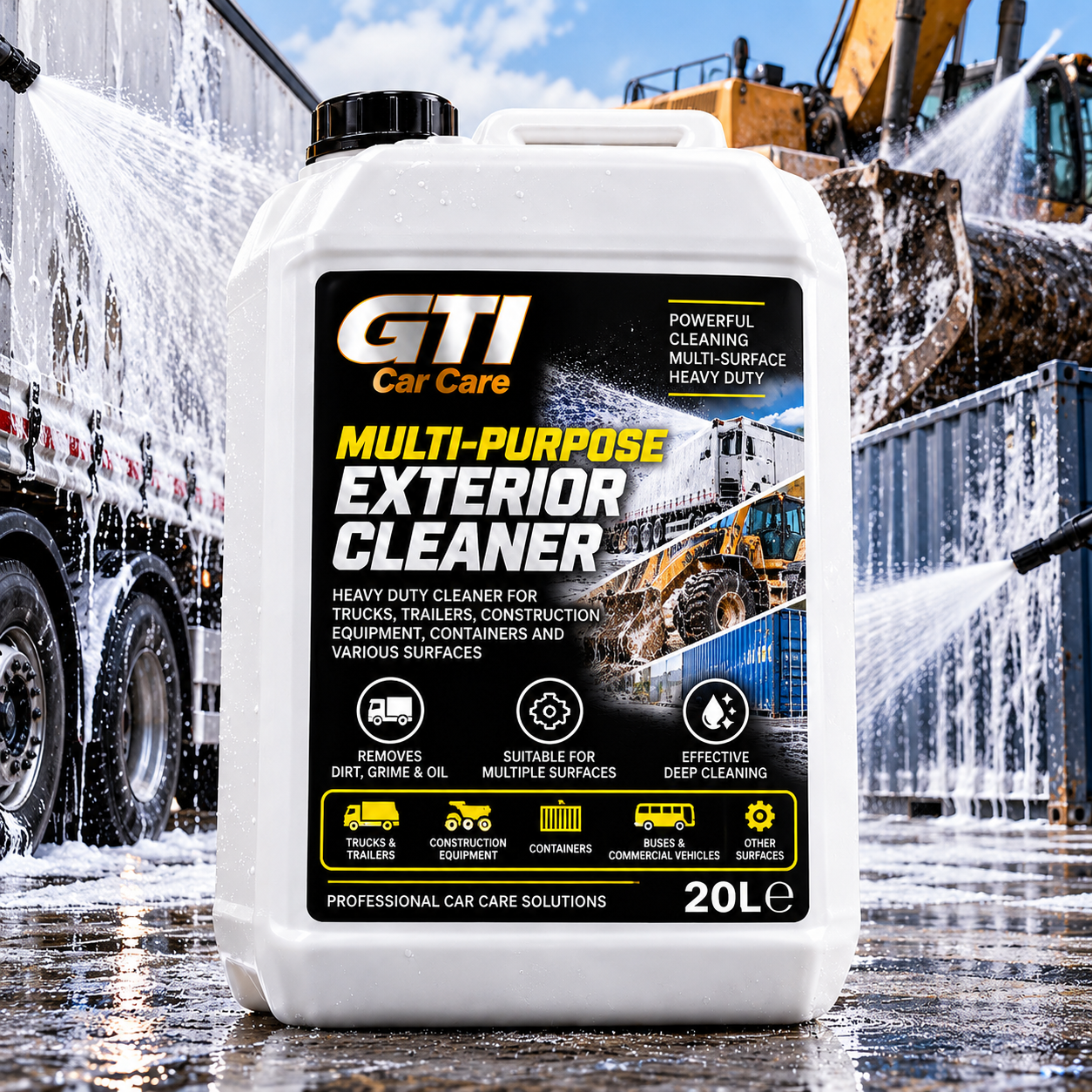 Multi-Purpose Exterior Cleaner in 20 L professional packaging